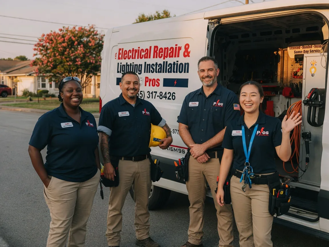 Licensed Electrician company in Dequincy, LA