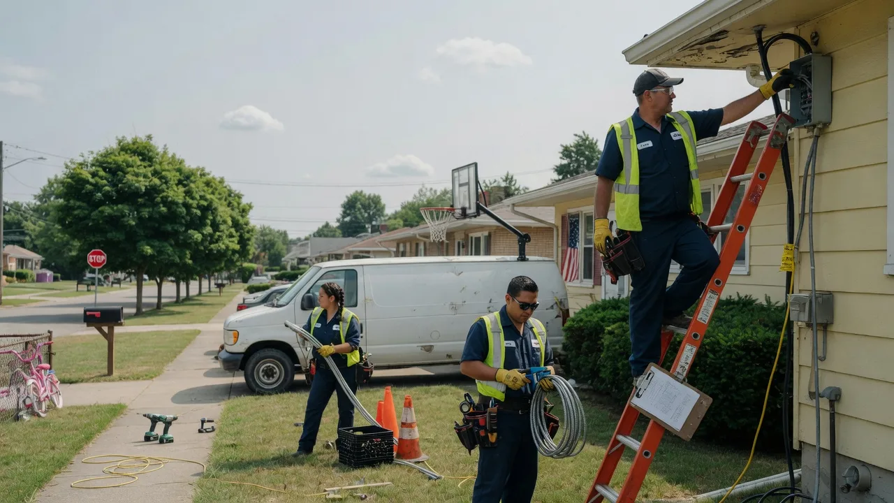 Licensed Electrician in Dequincy, LA near me
